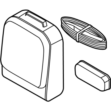 Kia 91688CV020 WIRING & BAG-NORM CH