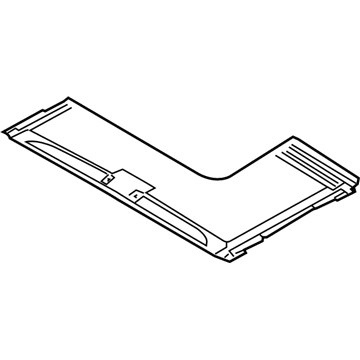 Kia 816661M0008O Sunshade Assembly-Sunroof