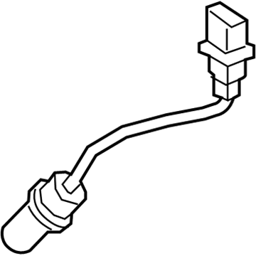 2010 Kia Borrego Crankshaft Position Sensor - 393103F010