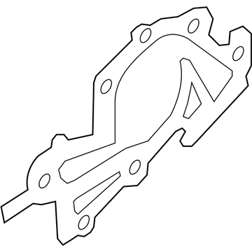 2009 Kia Rondo Water Pump Gasket - 251243E100