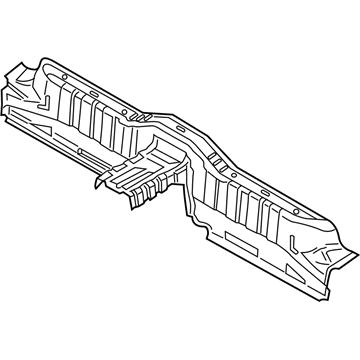 Kia 65521J6000 Ext Assembly-Rr Floor,Fr