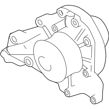 Kia Amanti Water Pump - 2510039011