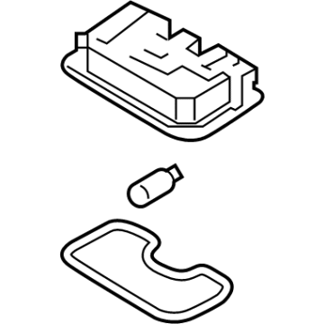 Kia 92850Q5000WK Lamp Assembly-Room