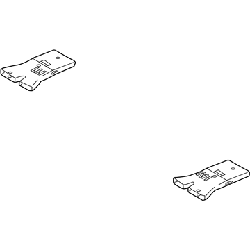 Kia 97375D3000 Duct-Rear Heating Rear