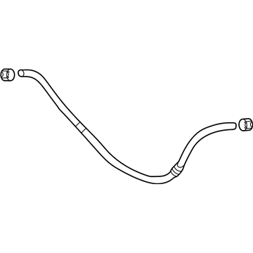 Kia Forte Oil Cooler Hose - 254203X500