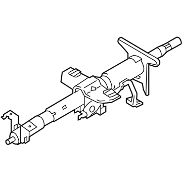 Kia Sportage Steering Column - 563101F300