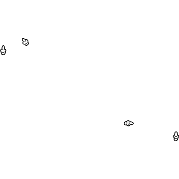 Kia KK37668865BT FASTENER