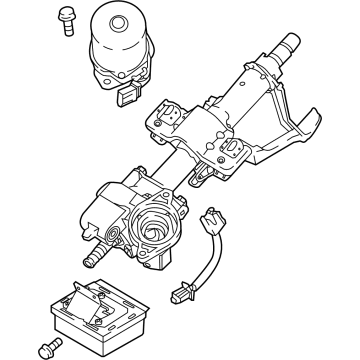 2020 Kia Rio Steering Column - 56310J0600