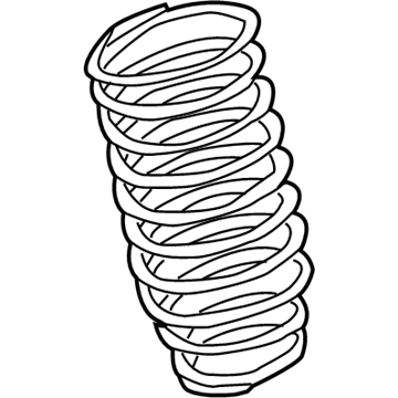 2006 Kia Sorento Coil Springs - 546013E020