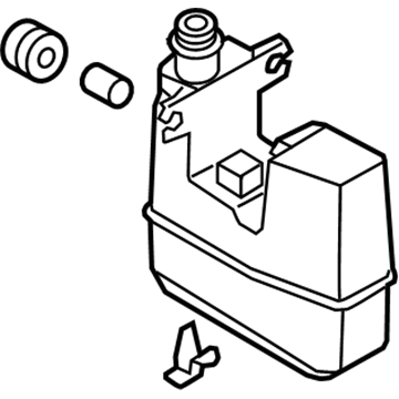 Kia 281902S100 Resonator Assembly