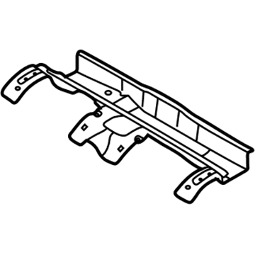 Kia 658302P250 Member Assembly-Rear Cross