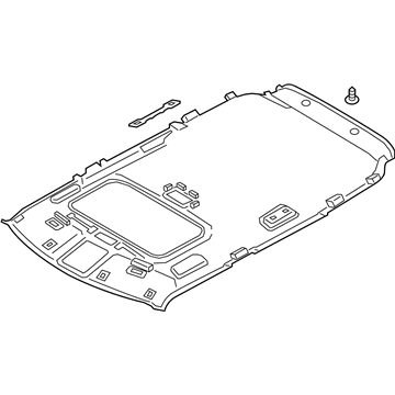 Kia 85410K0520HGC HEADLINING ASSY