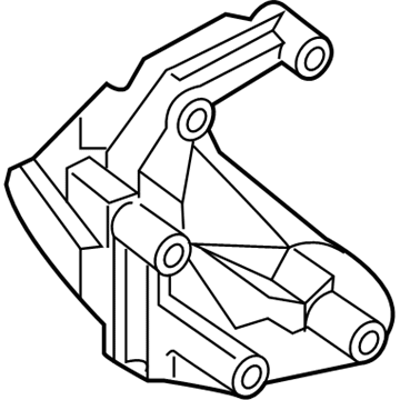 Kia 21825J5200 Engine Mounting Support Bracket