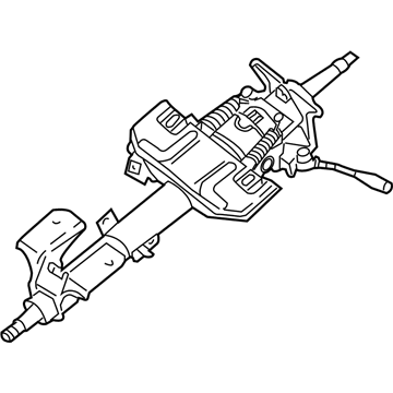 2006 Kia Sorento Steering Column - 563003E010