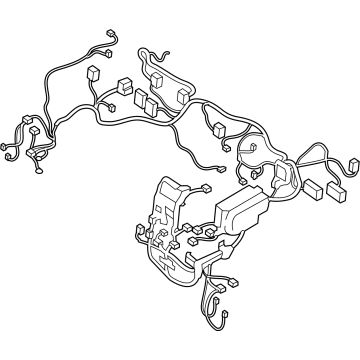 Kia 91120CV910 WIRING ASSY-MAIN