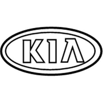 Kia 863202T500 Sub-Logo Assembly