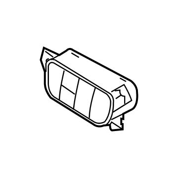 Kia 93700C6050BGG Switch Assembly-Side Crash Pad