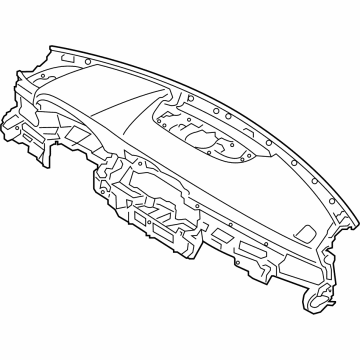 Kia 84710S9600WK CRASH PAD ASSY-MAIN