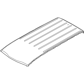 Kia 67111A9000 Panel-Roof