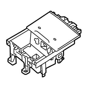 Kia 84632P1300WK TRAY-FLOOR CONSOLE