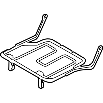 Kia 891101U510 Frame Assembly-3RD Seat