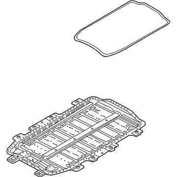 Kia 37590E4000 Panel Assembly-Battery Pack