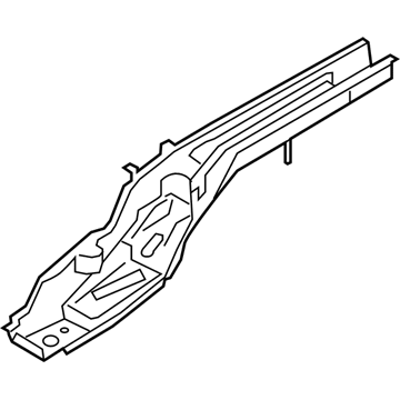 Kia 657101F010 Member Assembly-Rear Floor