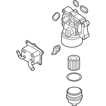 Kia Sorento Oil Filter - 263002MHA0