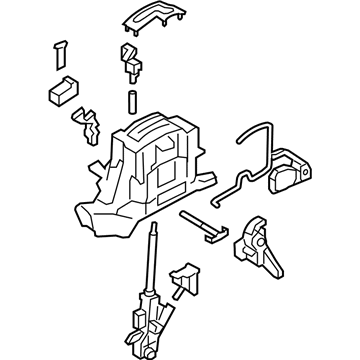 Kia 467004C300 Lever Assembly-Atm