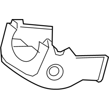 Kia Sorento Steering Column Cover - 84852P2200WK