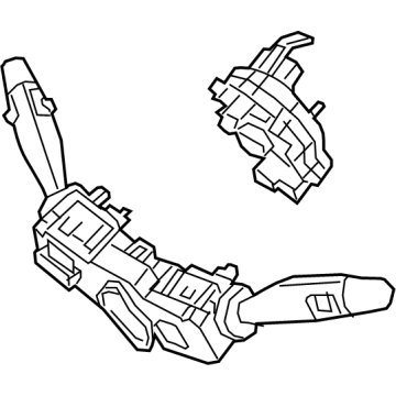 Kia 934C2P4050 Switch Assembly-MULTIFUN