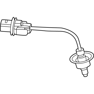 2023 Kia Sorento Oxygen Sensor - 392102M410