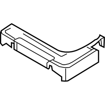 Kia 891601D000RU Under Cover