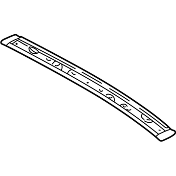 Kia 0K55270671 Reinforcement-Roof,No5