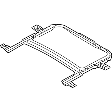 Kia 0K55370620A Reinforcement-Ring