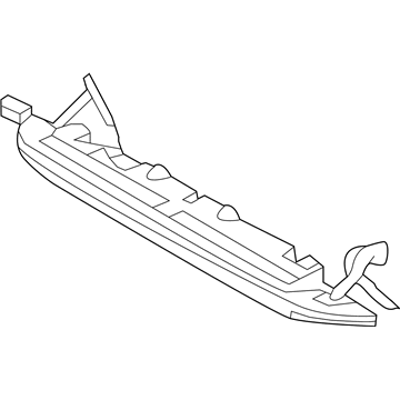 Kia 92700A7300 Lamp Assembly-High Mounted Stop