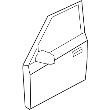 Kia 760032K070 Panel Assembly-Front Door LH