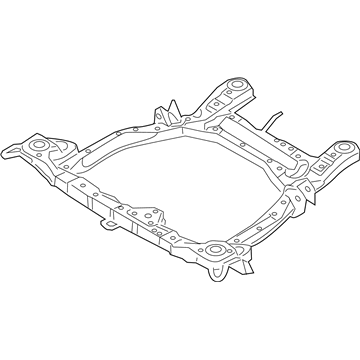 Kia Front Cross-Member - 624001U000