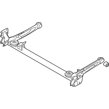 Kia Rio Axle Beam - 55110FD100