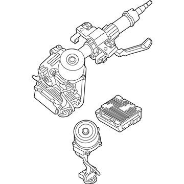 Kia Soul Steering Column - 56310B2000