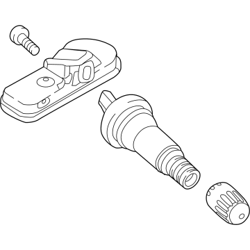 Kia Sorento TPMS Sensor - 52940L1100