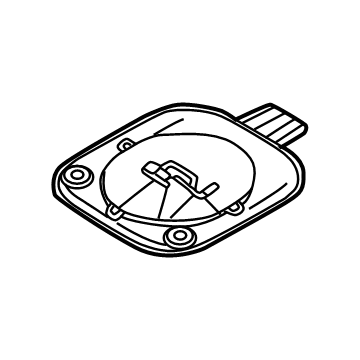 Kia 29133AT200 PANEL-UNDER COVER DR