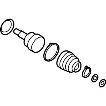 Kia Sorento CV Joint - 49580C5080