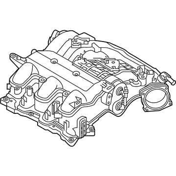 Kia 292103CFC1 Tank Assembly-Surge Air