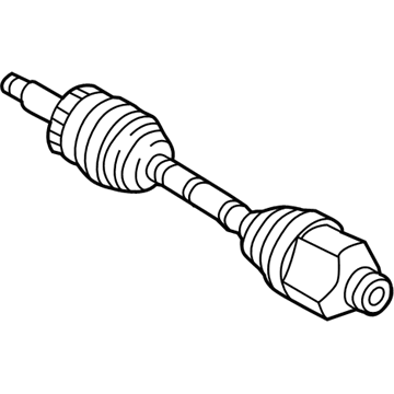 Kia 49501C5280 Shaft Assembly-Drive,RH