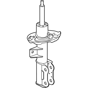 Kia K5 Shock Absorber - 54651L3010