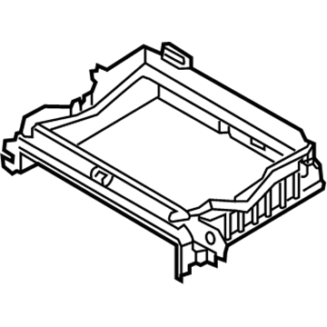 Kia 97124D3001 Case-Intake,Lower