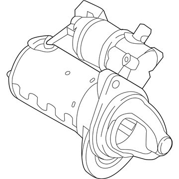 2018 Kia Stinger Starter Motor - 361002CTA0