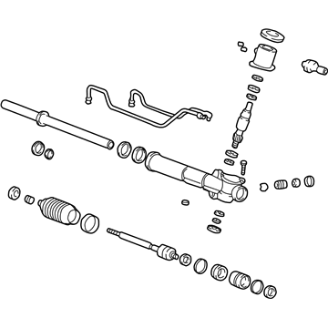 Kia 5770038000 Gear Assembly-Power Steering