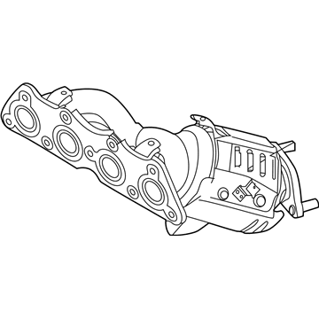 Kia Exhaust Manifold - 285002BSNA